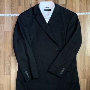 Pronto Uomo Classic Black Suit